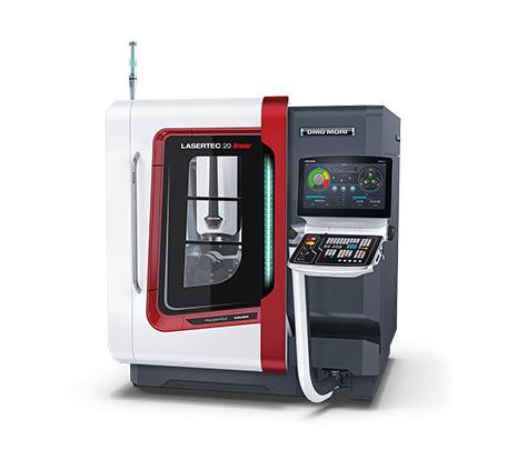 DMG-laser five-axis laser